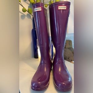 Hunter Tall Boots 8